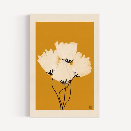 Wild Meadow Song I by Amaze Atelier, abstract wall art print