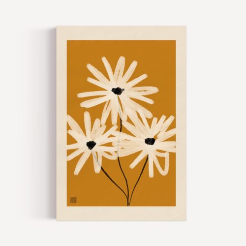 Wild Meadow Song III by Amaze Atelier, abstract wall art print